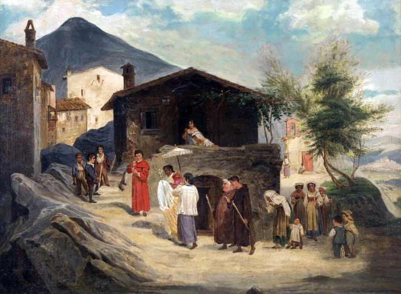 Processione in Castel di Sangro